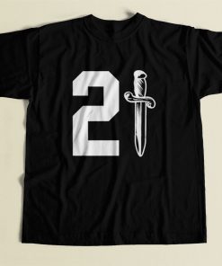 21 Savage Issa Knife 80s Mens T Shirt