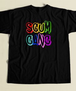 6ix9ine Tekashi Scum Gang 80s Mens T Shirt