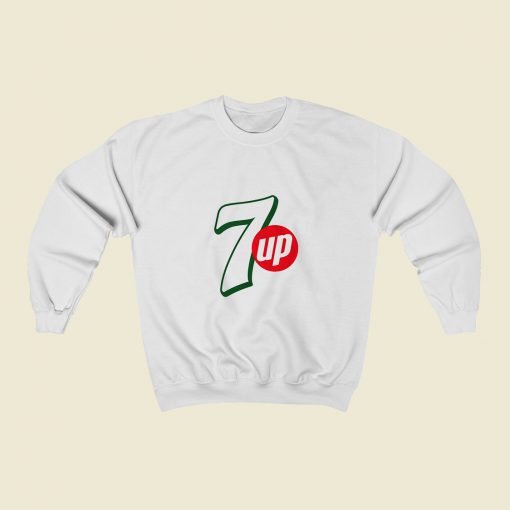 7 Up Drink Coke Sweatshirt Street Style