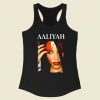Aaliyah Queen Photoshoot Racerback Tank Top