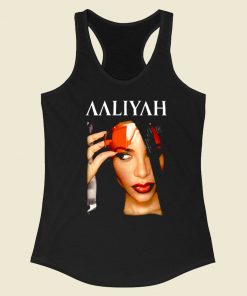 Aaliyah Queen Photoshoot Racerback Tank Top