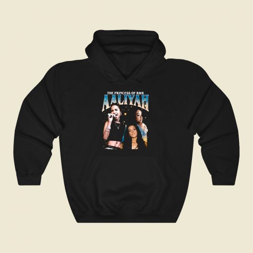 Aaliyah Queen Rnb Rap Cool Hoodie Fashion