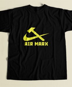 Air Karl Marx 80s Mens T Shirt