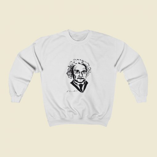 Albert Einstein Scientist Inventor Sweatshirt Street Style