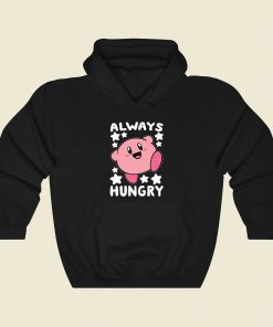 Always Hungry Kirby Funny Fashionable Hoodie