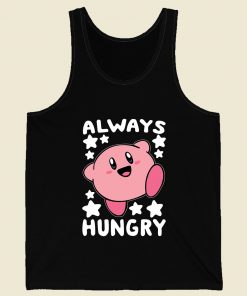 Always Hungry Kirby Funny Men Tank Top Style