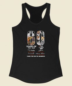Andy Griffith Show 60 Years Birthday Show Racerback Tank Top