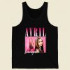 Avril Lavigne Men Tank Top Style
