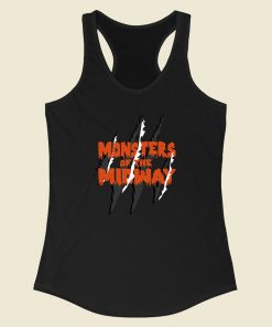 Bears Monsters Of The Midway Racerback Tank Top