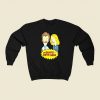 Beavis And Butthead Mike Judge 80s Sweatshirt Style