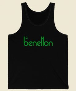 Benetton Men Tank Top Style