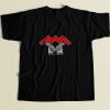 Black Lodge Twin Peaks 80s Mens T Shirt