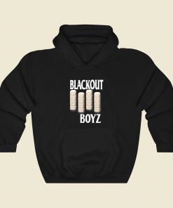 Blackout Boyz Fashionable Hoodie