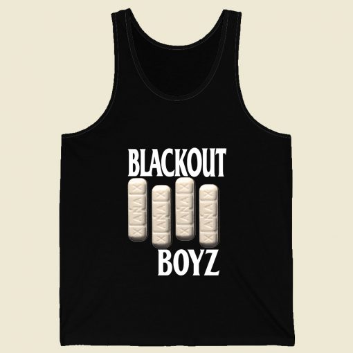 Blackout Boyz Men Tank Top Style