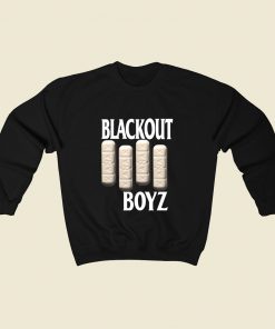 Blackout Boyz Sweatshirt Street Style