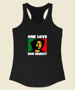 Bob Marley Song Racerback Tank Top