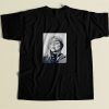 Brigitte Bardot Smoke Cigarette 80s Mens T Shirt