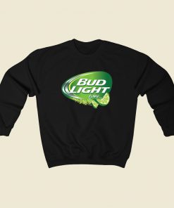 Bud Light Lime Sweatshirt Street Style