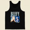 Buffy The Vampire Slayer Men Tank Top Style