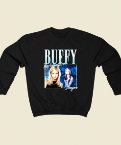 Buffy The Vampire Slayer Sweatshirt Street Style