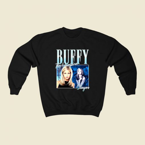 Buffy The Vampire Slayer Sweatshirt Street Style