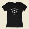 Champagne Gang Gc 80s Womens T shirt