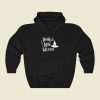 Daddys Little Wizard Fashionable Hoodie