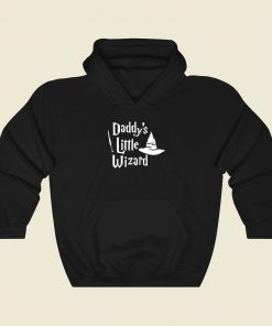 Daddys Little Wizard Fashionable Hoodie