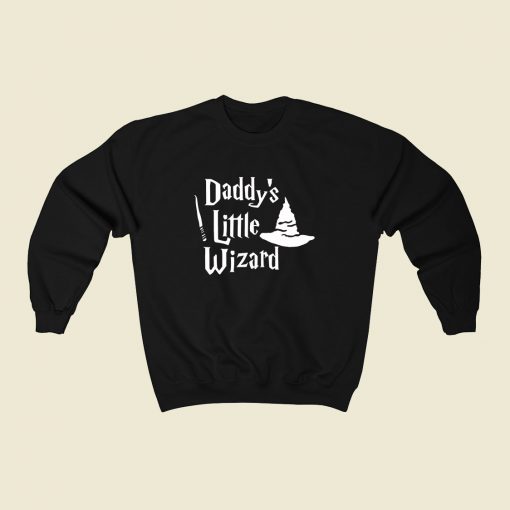 Daddys Little Wizard Sweatshirt Street Style