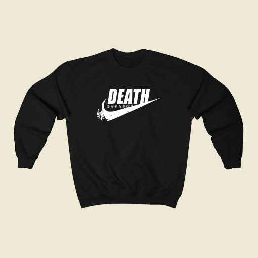 Death Girl Sweatshirt Street Style