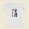 Debbie Harry Blondie Rock Pop Singer Classic Women T Shirt