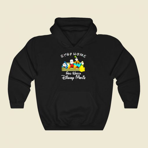 Disney Stay At Home Cool Hoodie Fashion