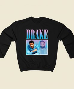 Drake Hip Hop Sweatshirt Street Style