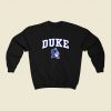 Duke Blue Sweatshirt Street Style