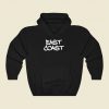 East Coast Legend Hip Hop Cool Hoodie Fashion