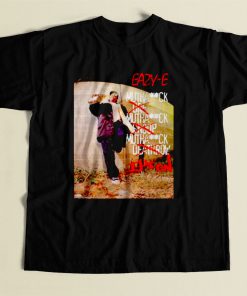 Eazy E Mutha Dre 80s Mens T Shirt
