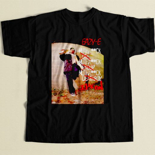 Eazy E Mutha Dre 80s Mens T Shirt