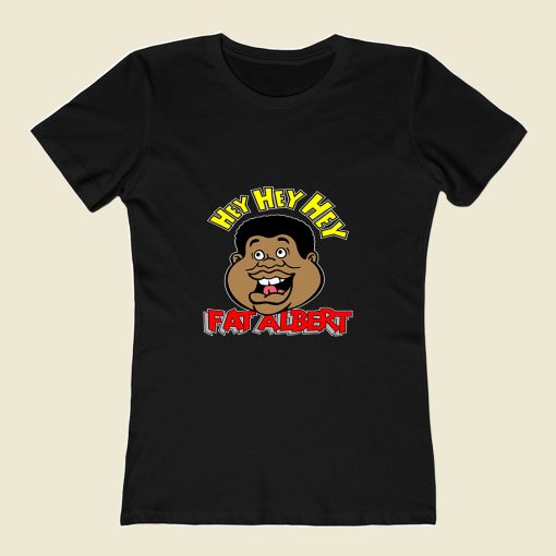 Fat Albert Face 80s Womens T shirt