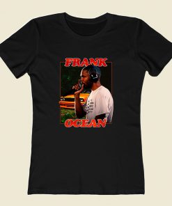 Frank Ocean Hip Hop Women T Shirt Style