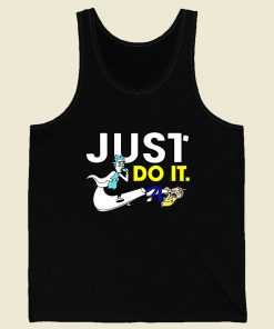 Funny Rick Just Do It Men Tank Top Style