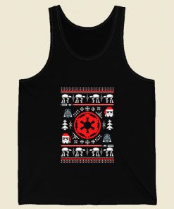 Galactic Space Christmas Men Tank Top Style
