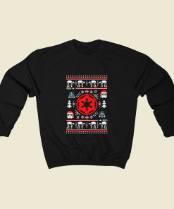 Galactic Space Christmas Sweatshirt Street Style