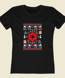 Galactic Space Christmas Women T Shirt Style