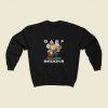 Garth Brooks X Garfield Garf Brooks Vintage Cartoon T Shirt 80s Sweatshirt Style