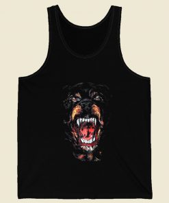 Givenchy Rottweiler Dog Men Tank Top Style