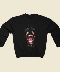 Givenchy Rottweiler Dog Sweatshirt Street Style