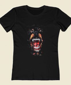 Givenchy Rottweiler Dog Women T Shirt Style