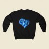 Golf Wang Heart 80s Sweatshirt Style