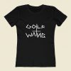 Golf Wang Wolf Gang Odd Future 80s Womens T shirt