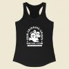 Grim Grinning Ghost Racerback Tank Top Fashionable